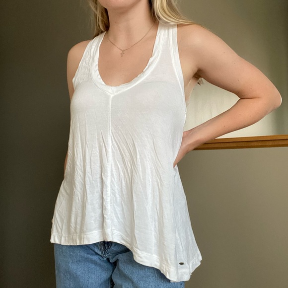 American Eagle White Tank - Picture 2 of 4